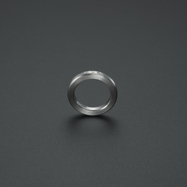 Octagon Diamond Ring